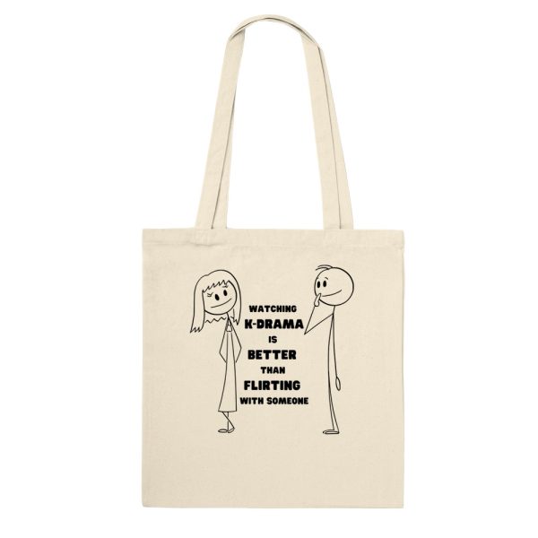 K-drama Better Than Flirting Premium Tote Bag