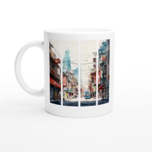 South Korea Seoul City Gift Mug