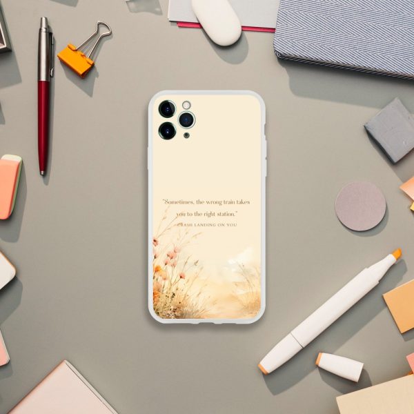 Crash Landing On You K-drama Quote Phone Case