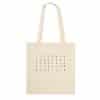 Korean Hangul Premium Tote Bag - 100% Cotton