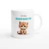 Hangul Mianhaeyo I Am Sorry Mug