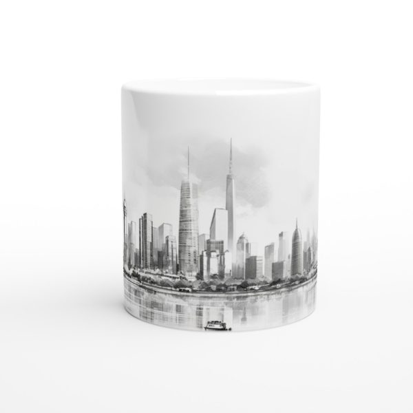 Seoul Skyline Mug