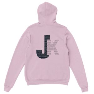 JungKook Seven Lyrics Hoodie - K-pop JK BTS Unisex Hoodie