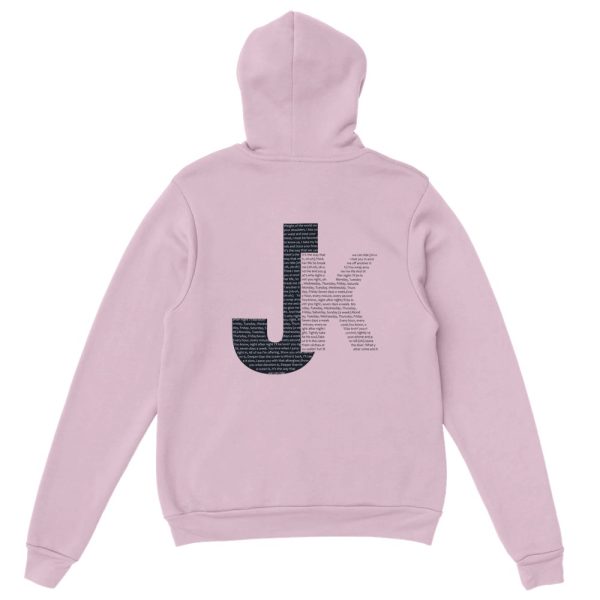 JungKook Seven Lyrics Hoodie - K-pop JK BTS Unisex Hoodie