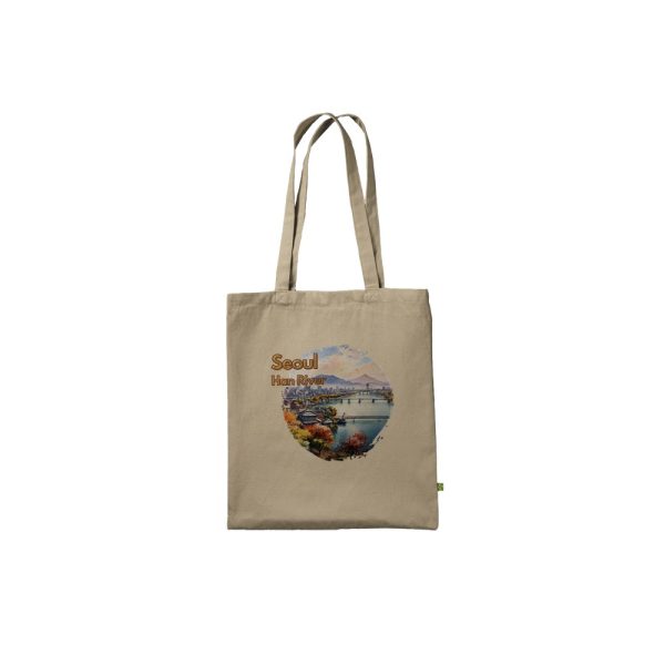 Seoul Han River Souvenir Premium Tote Bag