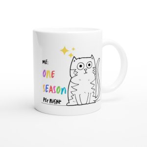 K-drama One Season Per Night Mug