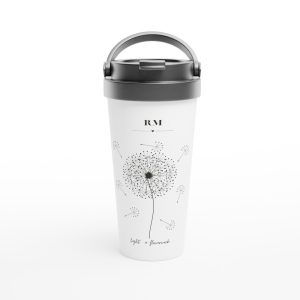 K-pop RM - Wild Flower Travel Mug