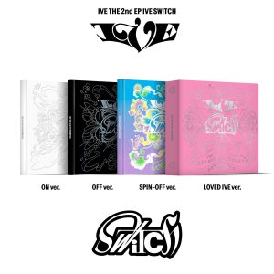 IVE 2nd Mini Album [IVE SWITCH]