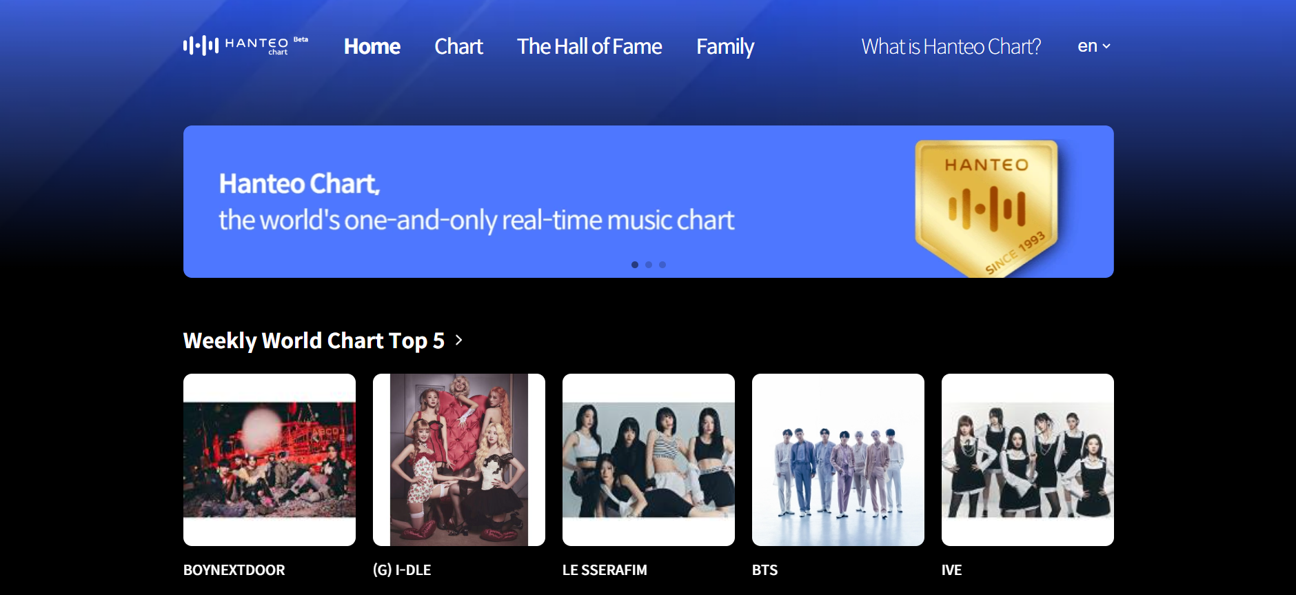 Everything you need to know about Hanteo chart