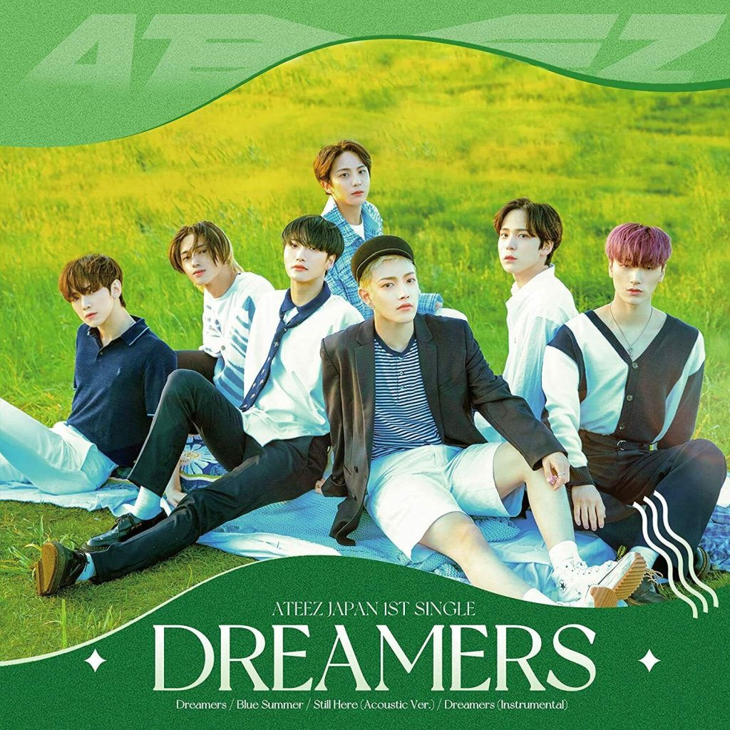 Ateez Dreamers