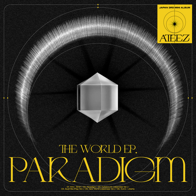 THE WORLD EP.PARADIGM EP by ATEEZ