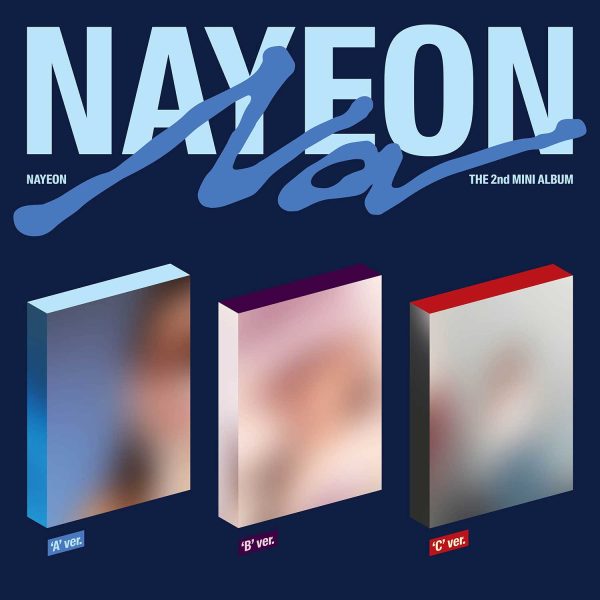 NAYEON (TWICE) - NA 2nd Mini Album