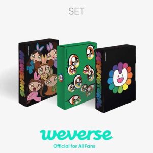 NewJeans – Supernatural Weverse Albums