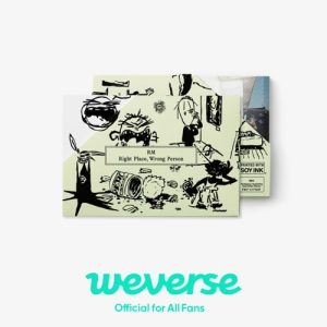 RM - Right Place Wrong Person Weverse Albums ver.