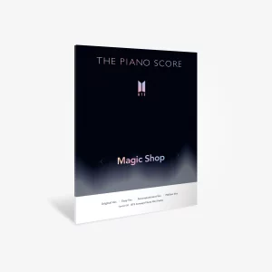 BTS Magic Shop : THE PIANO SCORE 