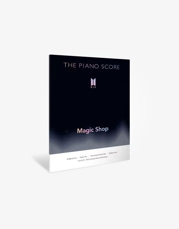 BTS Magic Shop : THE PIANO SCORE 