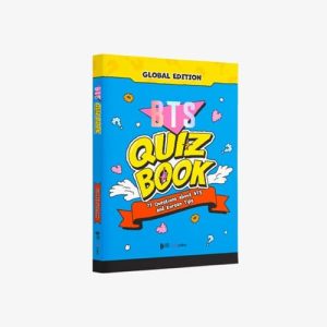 BTS QUIZ BOOK