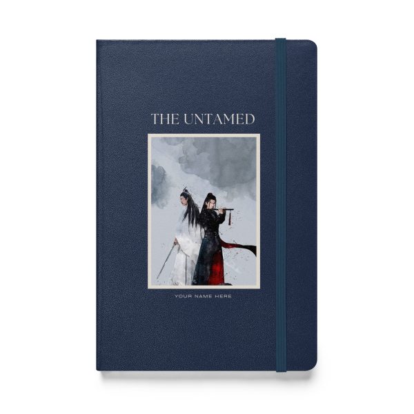 hardcover bound notebook navy front 6672abb6c40ad