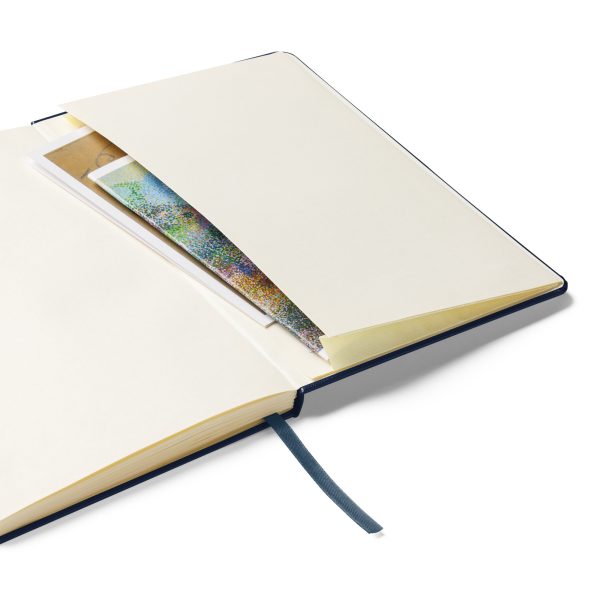 hardcover bound notebook navy product details 3 6672abb6c3faf