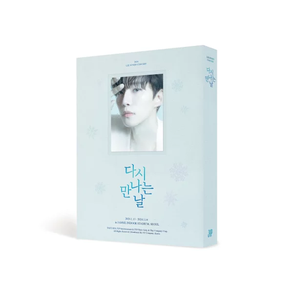 2PM LEE JUN HO 2024 Concert : THE DAY WE MEET AGAIN (DVD)