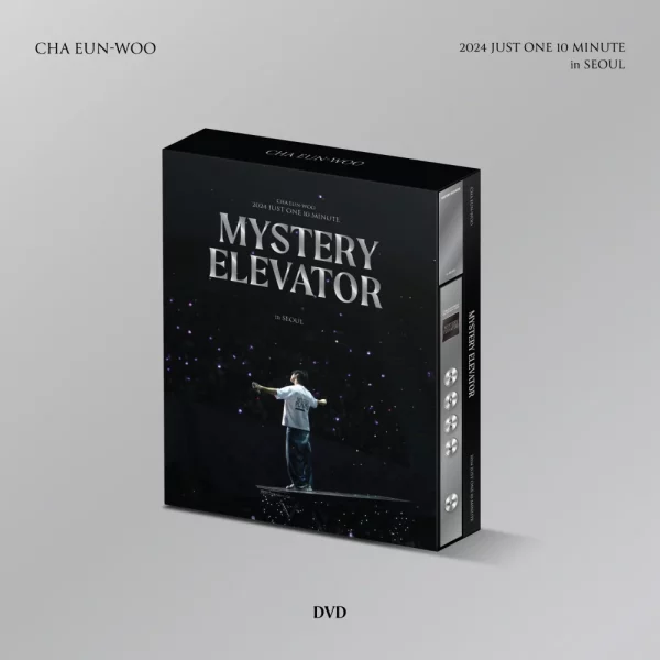 STRO CHA EUN-WOO 2024 Just One 10 Minute: Mystery Elevator