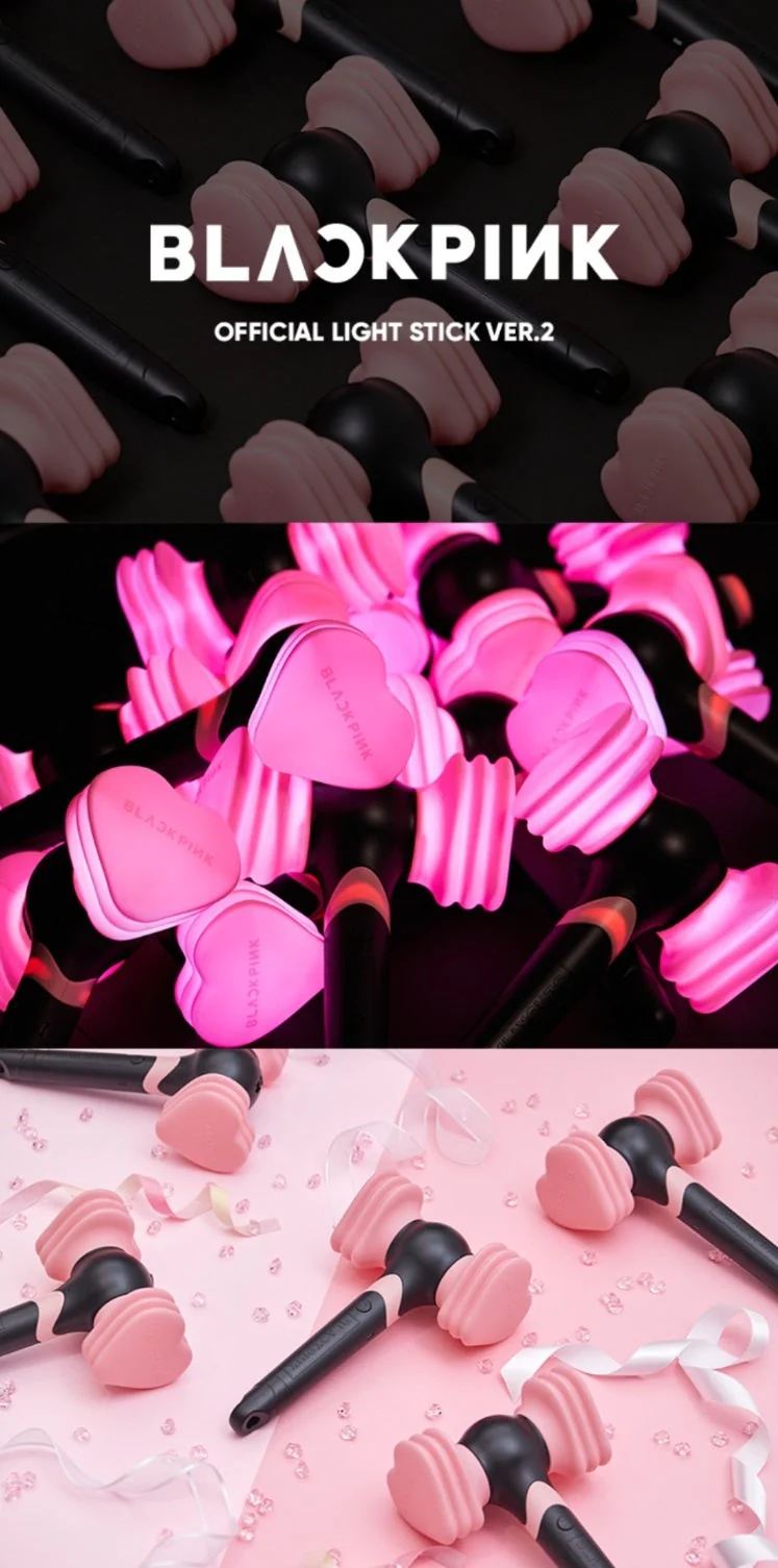 Blackpink : OFFICIAL LIGHT STICK (Ver. 2)