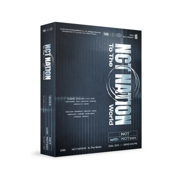 NCT 2023 CONCERT - NCT NATION : To The World in INCHEON (DVD)