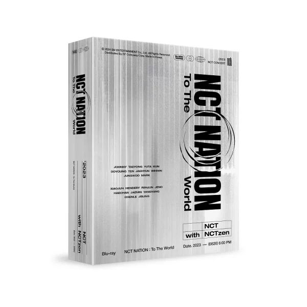 NCT 2023 CONCERT - NCT NATION : To The World in INCHEON (Blu-ray )