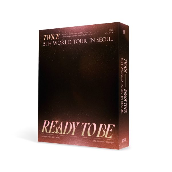 TWICE - 5TH WORLD TOUR : READY TO BE IN SEOUL (DVD)