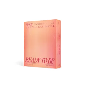 Twice - 5th World Tour : Ready to BE in Seoul (Blu-ray)