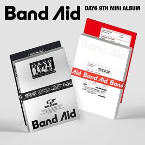 DAY6 : Band Aid 9th Mini Album