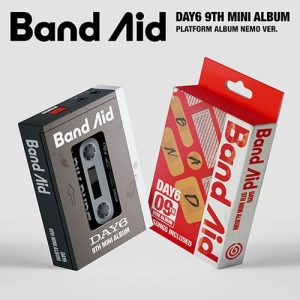 DAY6 : Band Aid 9th Mini Album (PLATFORM NEMO VER.)