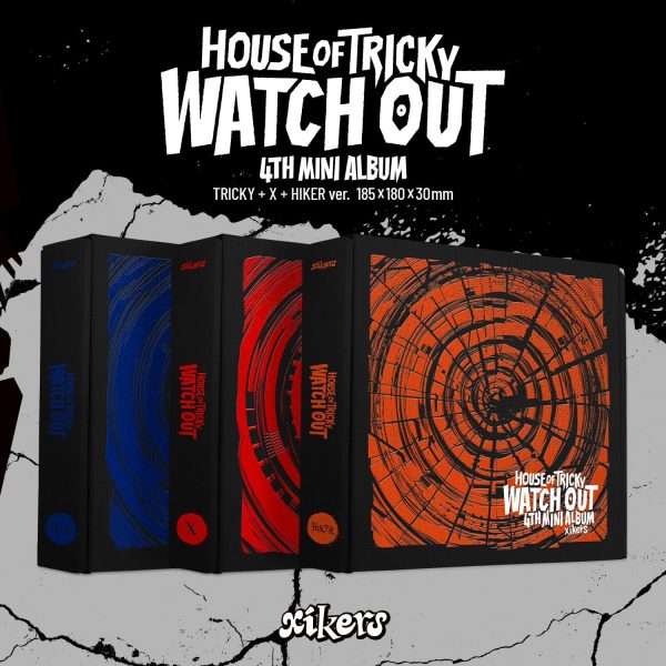 Xikers : HOUSE OF TRICKY : WATCH OUT 4th Mini Album (Special Gift : Photocard 1 ea)