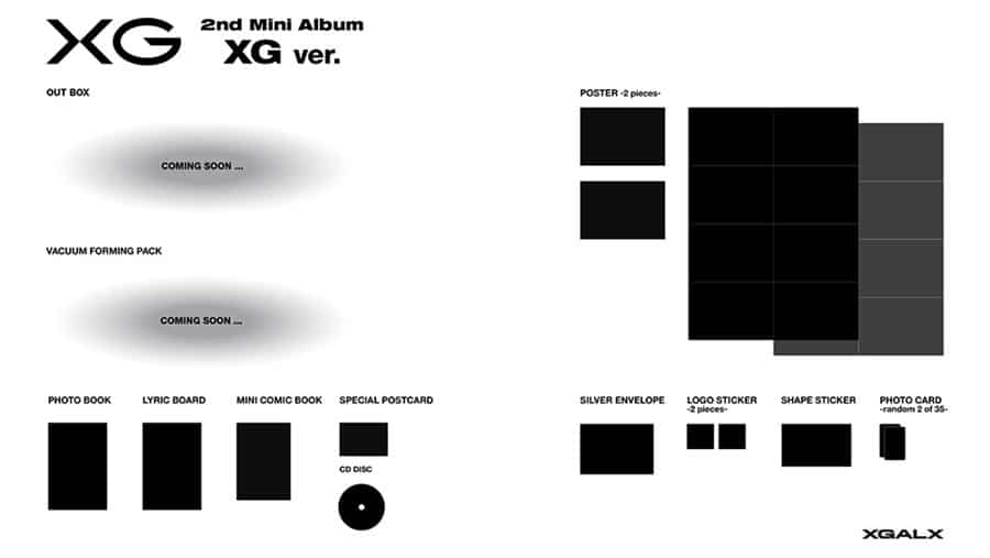 XG : 2nd Mini Album (XG ver.)