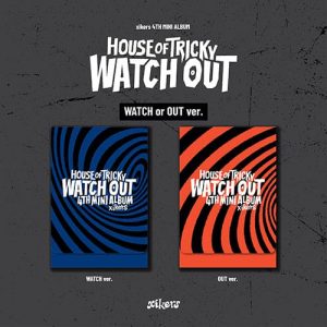 Xikers : HOUSE OF TRICKY : WATCH OUT 4th Mini Album (PLVE ver.)