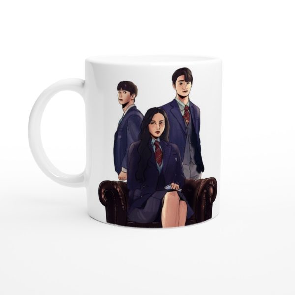 Hierarchy K-drama Mug