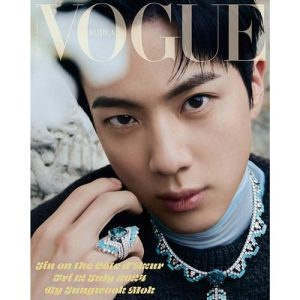 BTS JIN - VOGUE KOREA 2024 Oct Cover