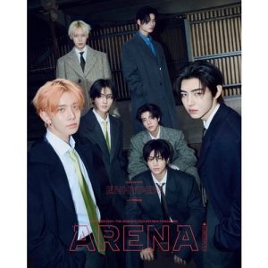 ENHYPEN Group : Arena Homme Oct 2024 Cover - 2nd Press (A Type)