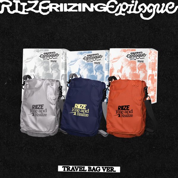 RIIZE - RIIZING : Epilogue 1st Mini Album (TRAVEL BAG Ver.)