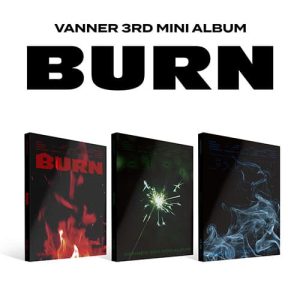 VANNER : BURN 3RD MINI ALBUM