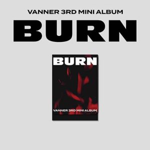 VANNER : BURN 3RD MINI ALBUM (PLVE VER.)