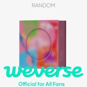 [WEVERSE POB] SEVENTEEN – 12th Mini Album [SPILL THE FEELS] (CARAT Ver.)