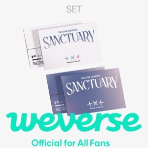 TXT - The Star Chapter : SANCTUARY (Weverse Albums ver.) (Set)