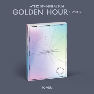ATEEZ Golden Hour Part 2 - 11th Mini Album