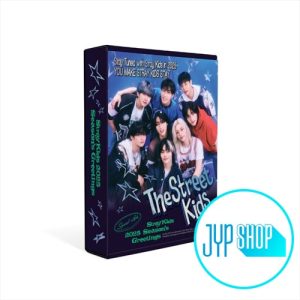 Stray Kids 2025 Season’s Greetings : The Street Kids (JYP SHOP POB)