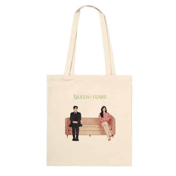 Queen of Tears Tote Bag - K-drama Tote Bag Gift