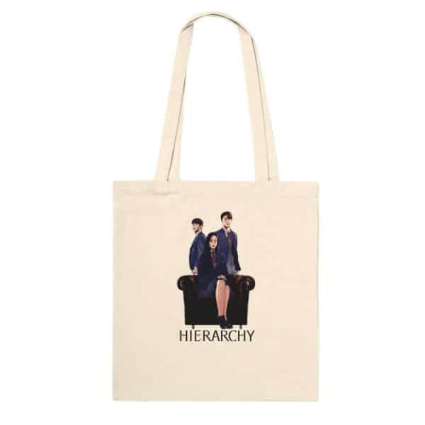 Hierarchy Tote Bag -  K-drama Tote Bag Gift