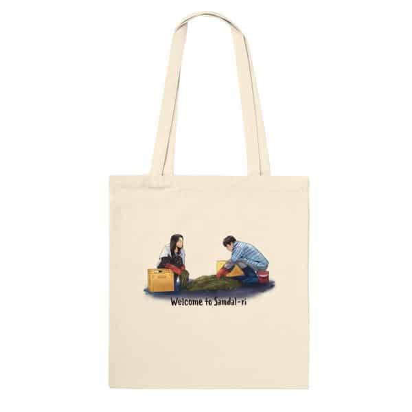 Welcome to Samdal-ri Premium Tote Bag