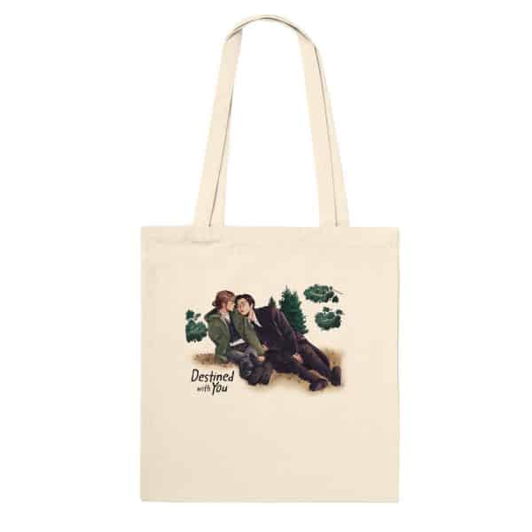 Destined With You Premium Tote Bag