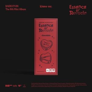 BAEKHYUN : Essence of Reverie - 5th Mini Album (kiwee Ver.) (Platform Album)